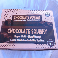 סקווישי שוקולד ספוג מעיכה רכה  -  Squishy Chocolate  4090