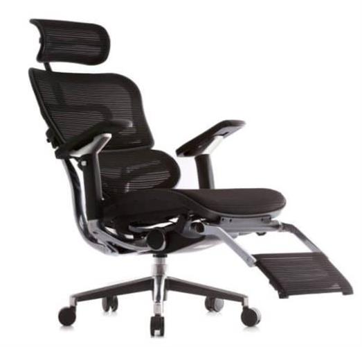 כיסא משרד ארגונומי עם הדום קומפורט Comfort Ergohuman Plus