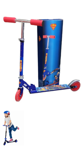 Scooter superman