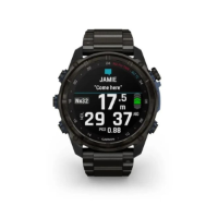 שעון צלילה Garmin Descent Mk3i 51MM Carbon grey DLC titanium with DLC titanium band 