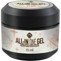 ג'ל בניה צבעוני מגנטיק  Magnetic ALL IN ONE GEL SILVER SHEER