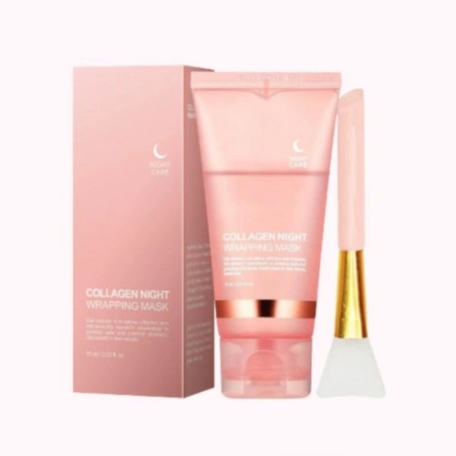 PeelingMask – מסכת מתקלפת לפנים עם קולגן לטיפול מיידי, זוהר מתוח ומרקם חלק