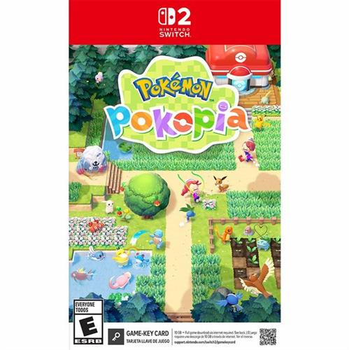 משחק לסוויץ 2 - Pokemon Pokopia