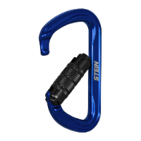 טבעת צורת SECURA D-Shape Aluminium D צבע כחול