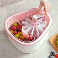 כלי חדשני לשטיפה וסינון פירות וירקות – Washix