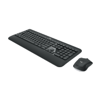 סט מקלדת ועכבר אלחוטיים Logitech MK540 Advanced צבע שחור