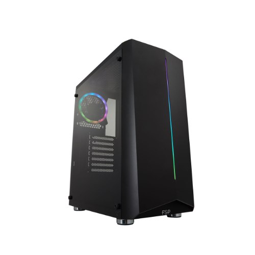 FSP CMT151 GAMING PC CASE ATX Mid Tower