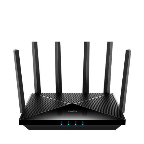 נתב עוצמתי Cudy BE6500 WIFI7 2.5GB LAN up to 6453Mbps