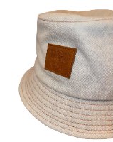 כובע בוקה יוניסקס LEVIS ג'ינס בהיר 7-16Y