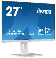 מסך מחשב IIYAMA 27" PROLITE FHD 4MS WITH SPEAKERS WHITE IPS