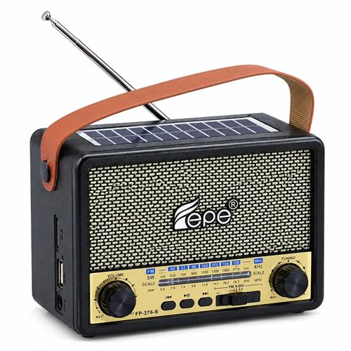 רמקול רטרו רדיו דגם FP-376-S