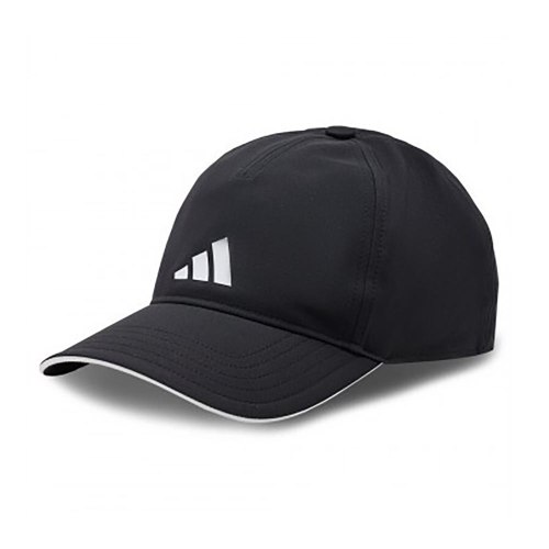 אדידס - כובע שחור לוגו משולש לבן גברים- Adidas IC6522