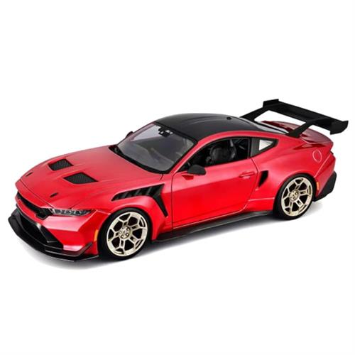 דגם מכונית פורד מוסטנג GTD 2025 אדום - Maisto 1:18