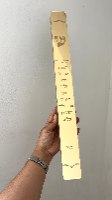 בית מזוזה דגם קלאסי ענק- 50 ס"מ