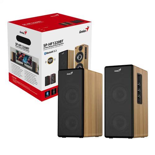 רמקולים עץ GENIUS SP-HF1220BT BT