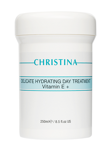 Christina Hydrating Day Cream Green Apple + Vitamin E - Увлажняющий дневной крем с яблоком и вит. Е