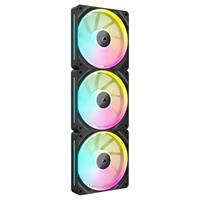 Corsair iCUE LINK LX120 RGB PWM 120mm 3x Fans Starter Kit