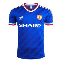 Manchester United Third Shirt 1986