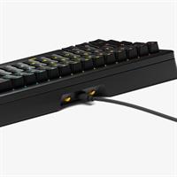 מקלדת מכאנית חוטית Glorious GMMK 3 65% (Pre-Built) שחור