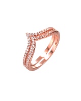 Viki Ring Rose Gold