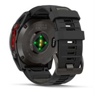 Garmin Fenix 8 Pro AMOLED 47 mm עם פונקציות ספורט ואימונים מתקדמות 