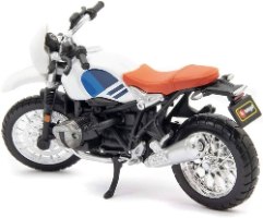 דגם אופנוע בוראגו Bburago BMW R nineT Urban GS 1:18