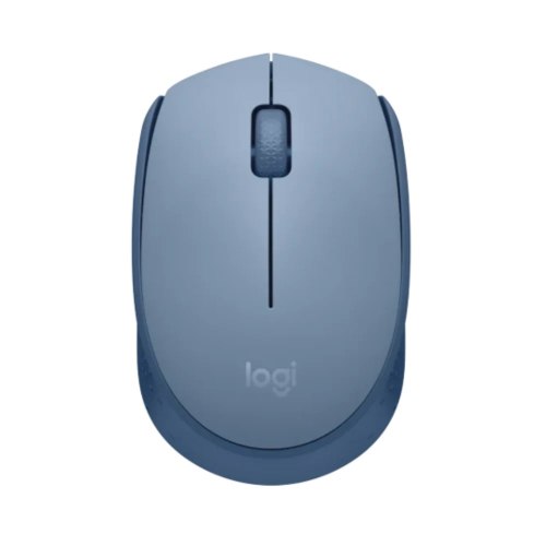 עכבר Logitech M171 אלחוטי בגוון כחול/אפור