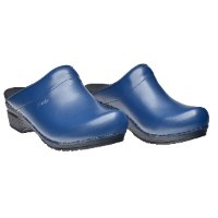 Sanita Original Sonja Pu Clogs Blue