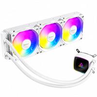 קירור נוזלי למעבד Antec Ultra 360 ARGB לבן