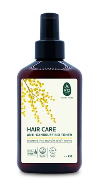 ביו-טונר לשיער ולקרקפת נקיים מקשקשים | Anti-Dandruff Bio Toner