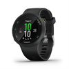 שחור - שעון דופק Garmin Forerunner 45