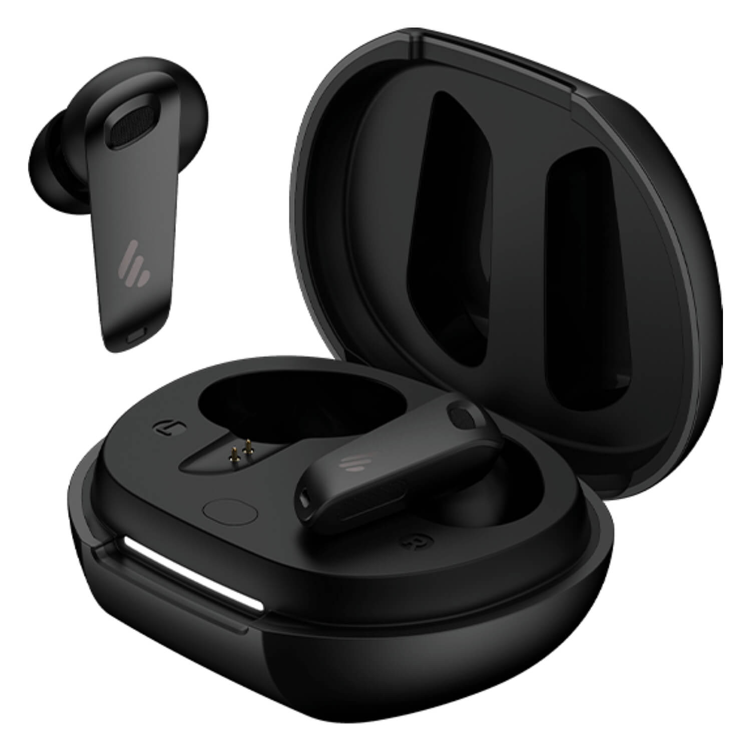 אוזניות אלחוטיות עם ביטול רעשים אקטיבי Edifier NeoBuds Plus צבע שחור