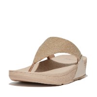 כפכף לולו בז' מנצנץ פיטפלופ FITFLOP