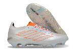 שרוכים - נעלי כדורגל אדידס Adidas Predator Edg כתום לבן