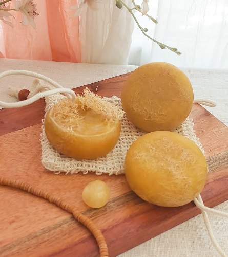 סבון ליפה loofah soap -sweet citrus