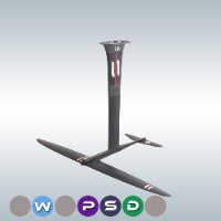 Set Leviathan Pro 1260-663-370/73 1227cm² / AR 12.93