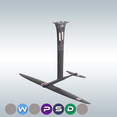 Set Leviathan Pro 1260-663-370/73 1227cm² / AR 12.93