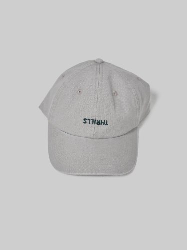 כובע קסקט THRILLS MINIMAL לוגו אפור