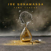 JOE BONAMASSA / TIME CLOCKS -: 2-LP  BLACK VINYL