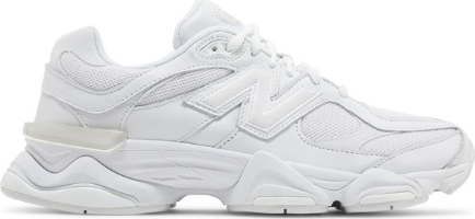 New Balance 9060 Triple White