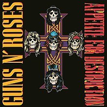 GUNS N ROSES/APPETITE FOR DESTRICTION