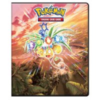 אלבום לקלפי אספנות פוקימון מעוצב 80 קלפים Ultra PRO - Surging Sparks Pokémon 4-Pocket