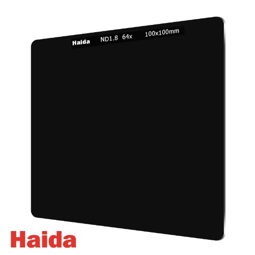 Haida 100 x 100mm ND 1.8 Filter (6-Stop) פילטר 6 סטופים ND מרובע זכוכית אופטית