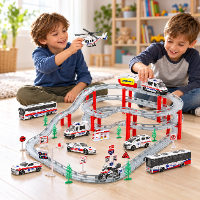 חניון רכבי הצלה ענק