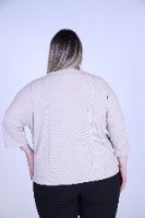 חולצת אונייל אבן