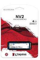 דיסק פנימי Kingston NV2 4TB NVME GEN 4.0 4X4 M.2 2280