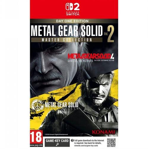משחק לנינטנדו סוויץ 2 - Metal Gear Solid: Master Collection Vol. 2