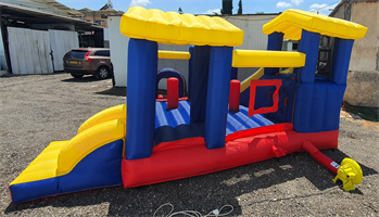 מתנפח גדול פארק שעשועים D4848 מבית Jumpy Jump