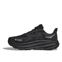 HOKA CLIFTON 9 GTX נעלי ספורט קליפטון 9 גורטקס נגד מים שחור שחור | HOKA גברים