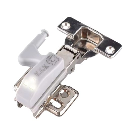 תאורת ציר אוניברסלית לארונות – 0.25W LED עם חיישן פתיחה